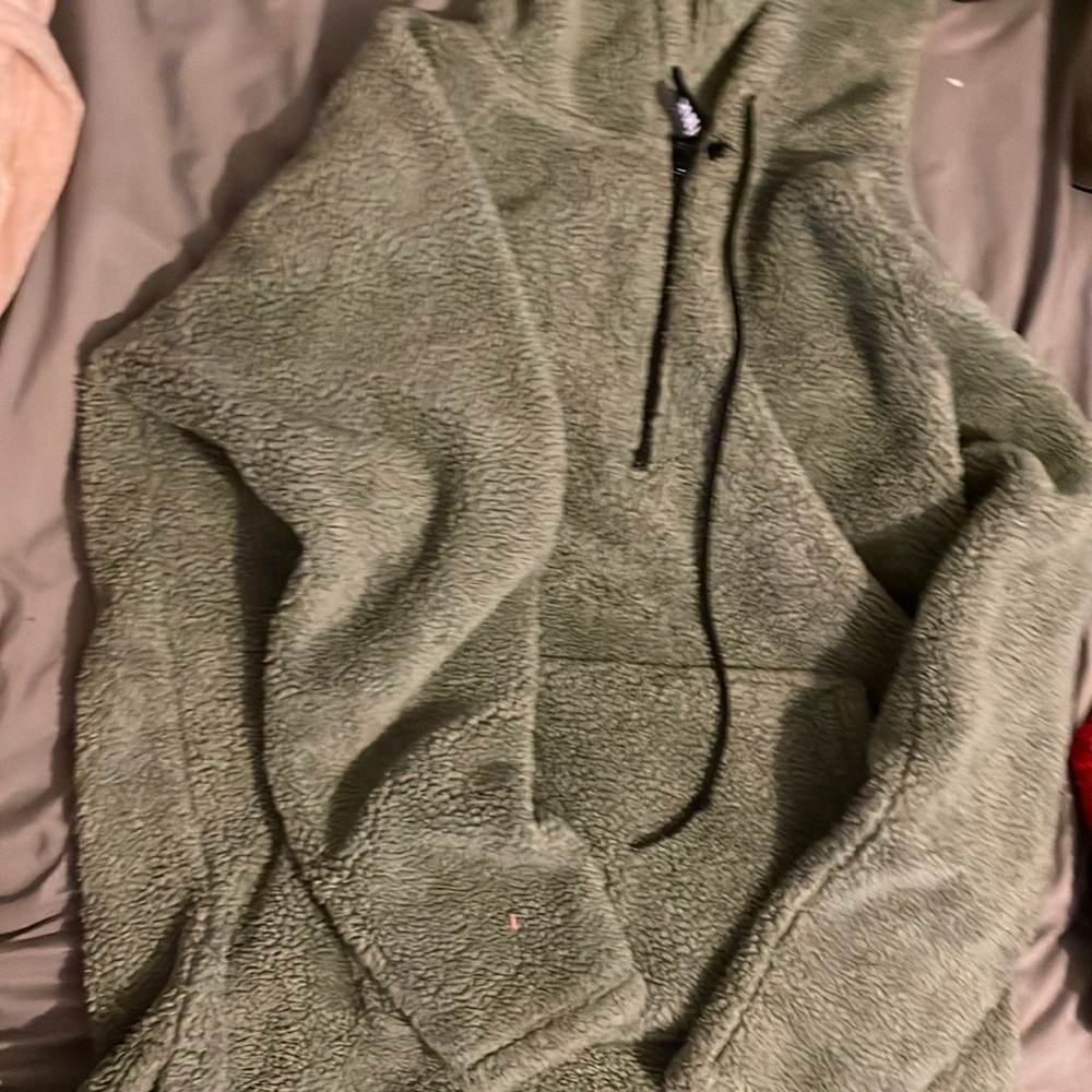 Teddy pull over